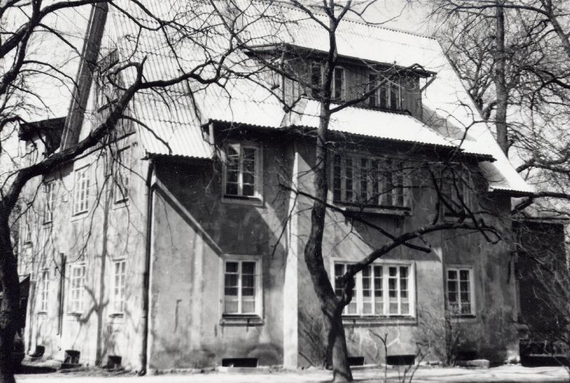 Apartment in Tallinn on Kopli Street. Arh. Karl Burman