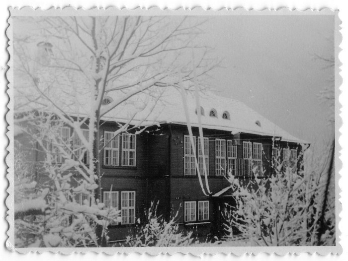 Kärdla School House in 1960s
