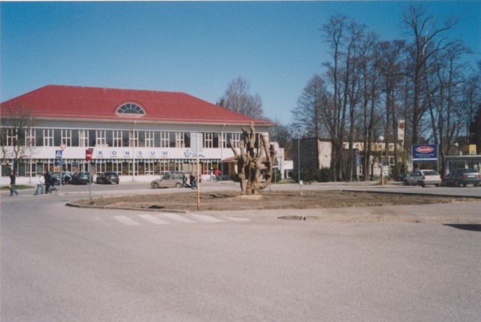 Photo View to Kärdla Central Square