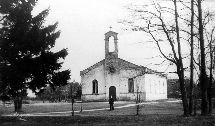 Kärdla Church before 1929.