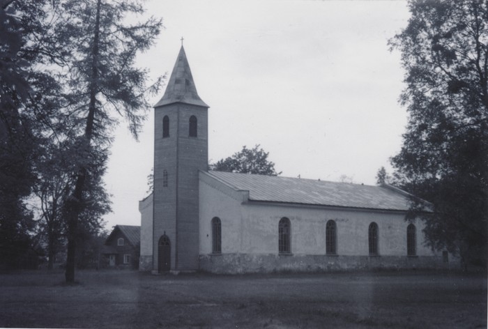 View of Kärdla Church