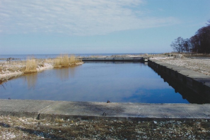 Photo. Kärdla Water Rescue Port. View of the sea.