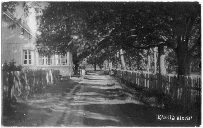 New (Tombi) Street in Kärdla