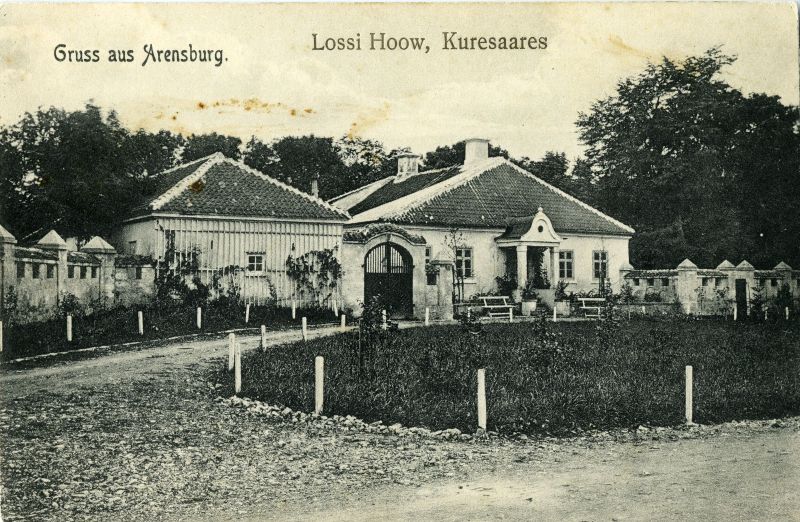 Former garrison buildings, current Archive Library and Museum workshop