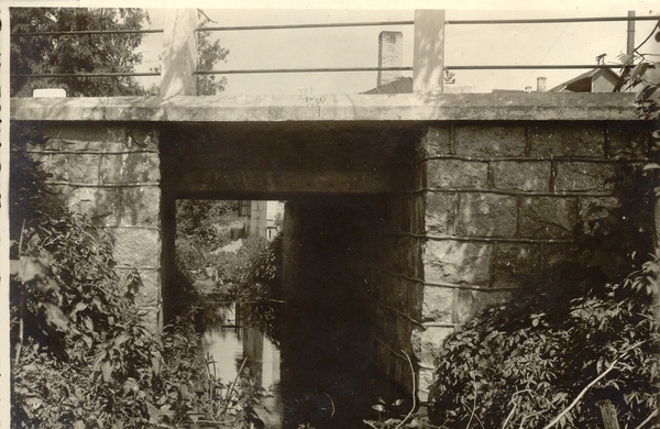 Photo Pika Street Bridge in Elva City ca 1950