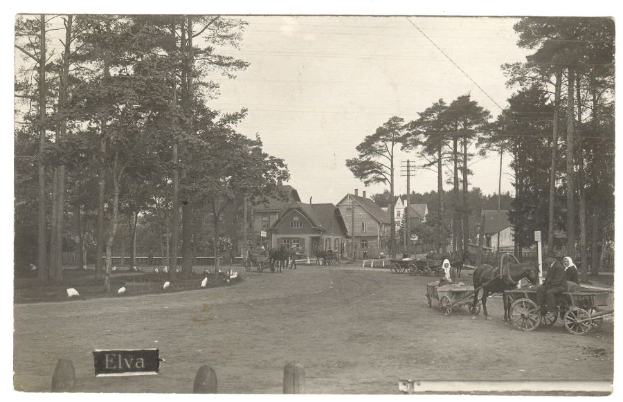 Elva Railway Station Object Square