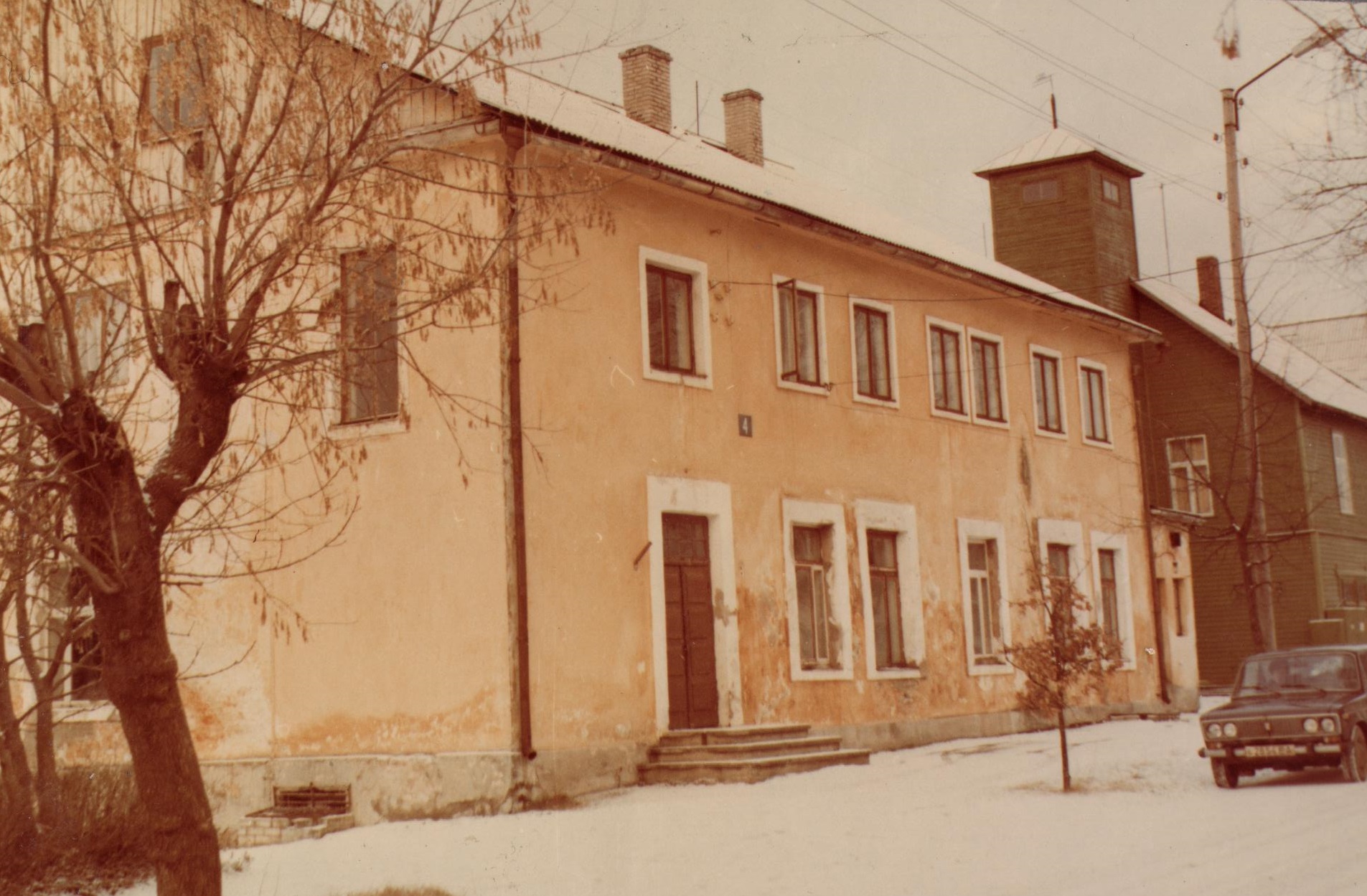 Production building of Elva Checha