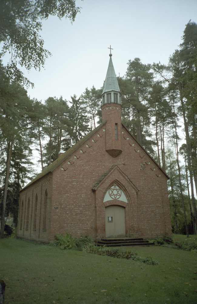 Elva Church (made in 1920, architect a. Eichhorn)