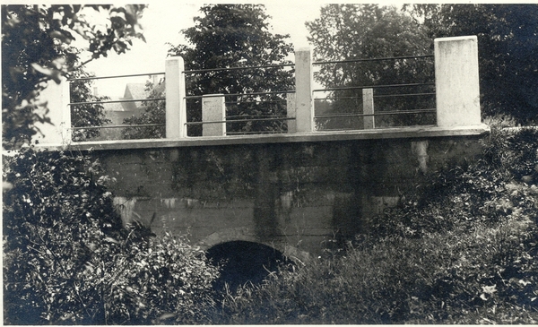 Photo Tartu highway bridge in Elva City ca 1950