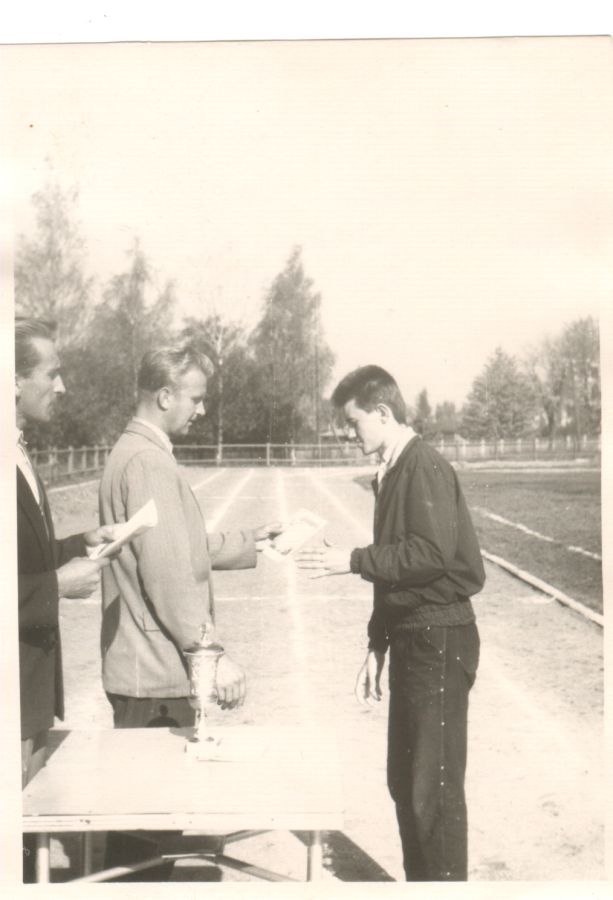 Karl Vassila Prize in Cesises Elva Children's Sports School and Cesise Children's Sports School