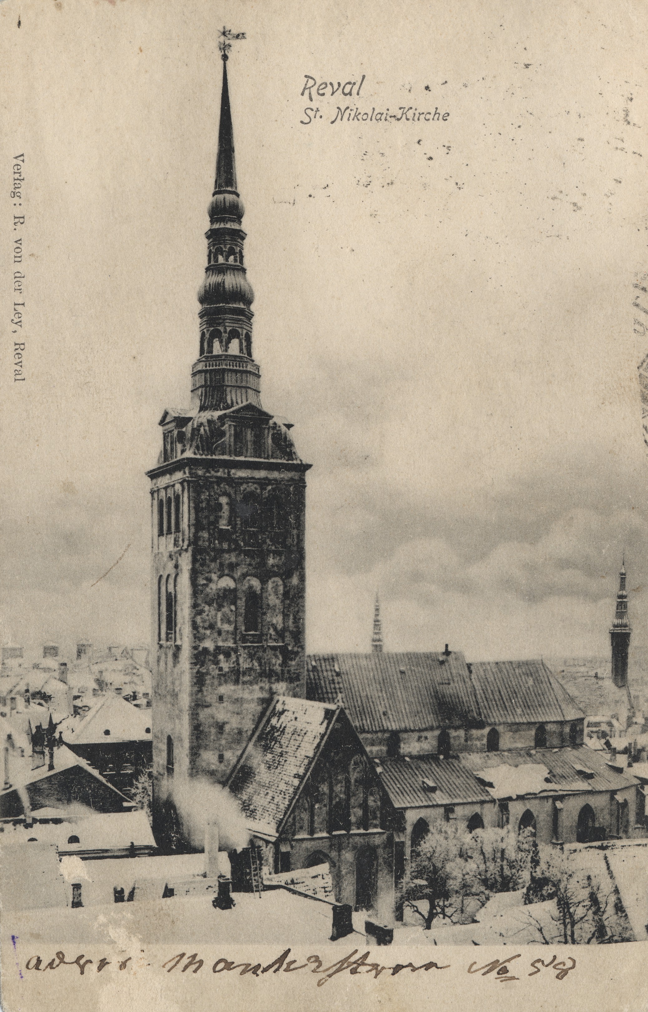 Reval : St. Nikolai-Kirche