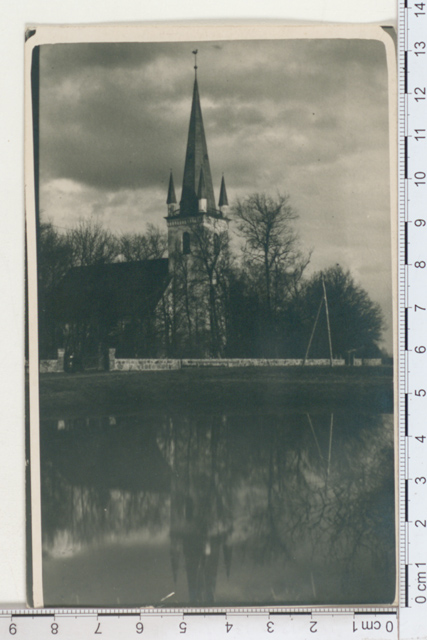 Width Church in 1923