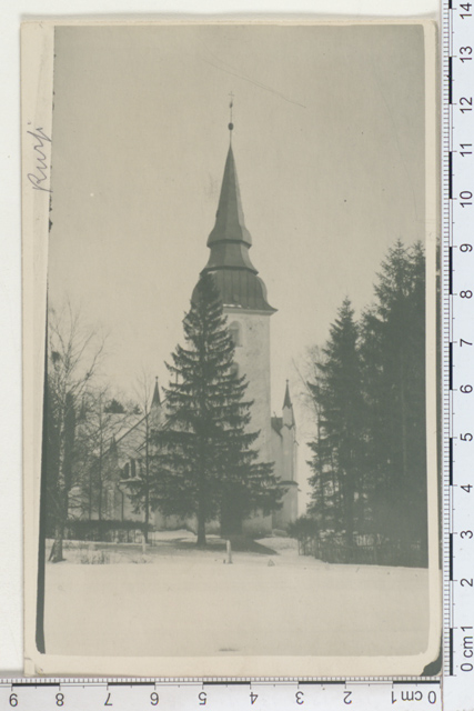 Course Church in 1922