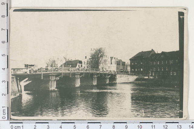 Tartu Floor Bridge 1922