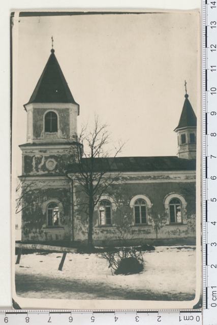 Sadoküla Church in 1922