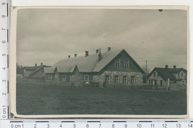 The Width Higher People's School in 1923