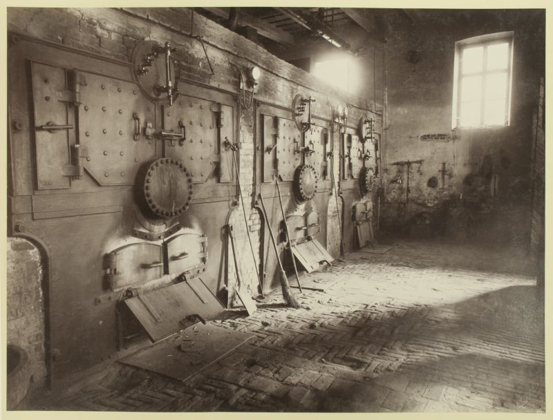 Sindi mining factory. Boiler