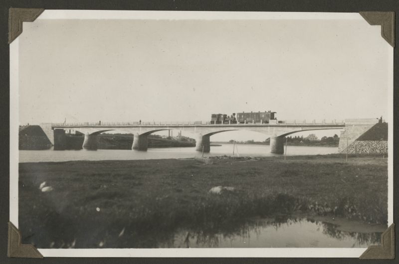 Sindi bridge 59.klm. General view at least from the shore