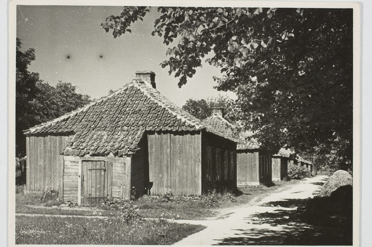 Sindi's old workshops (e.g. 1830) The so-called Neegriküla 1959. Pärnu khk, Sindi al, Sindi l