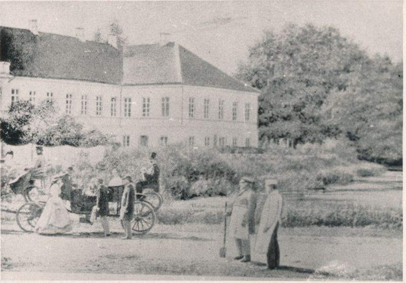Photo. Old Antsla Manor in Võrumaa.