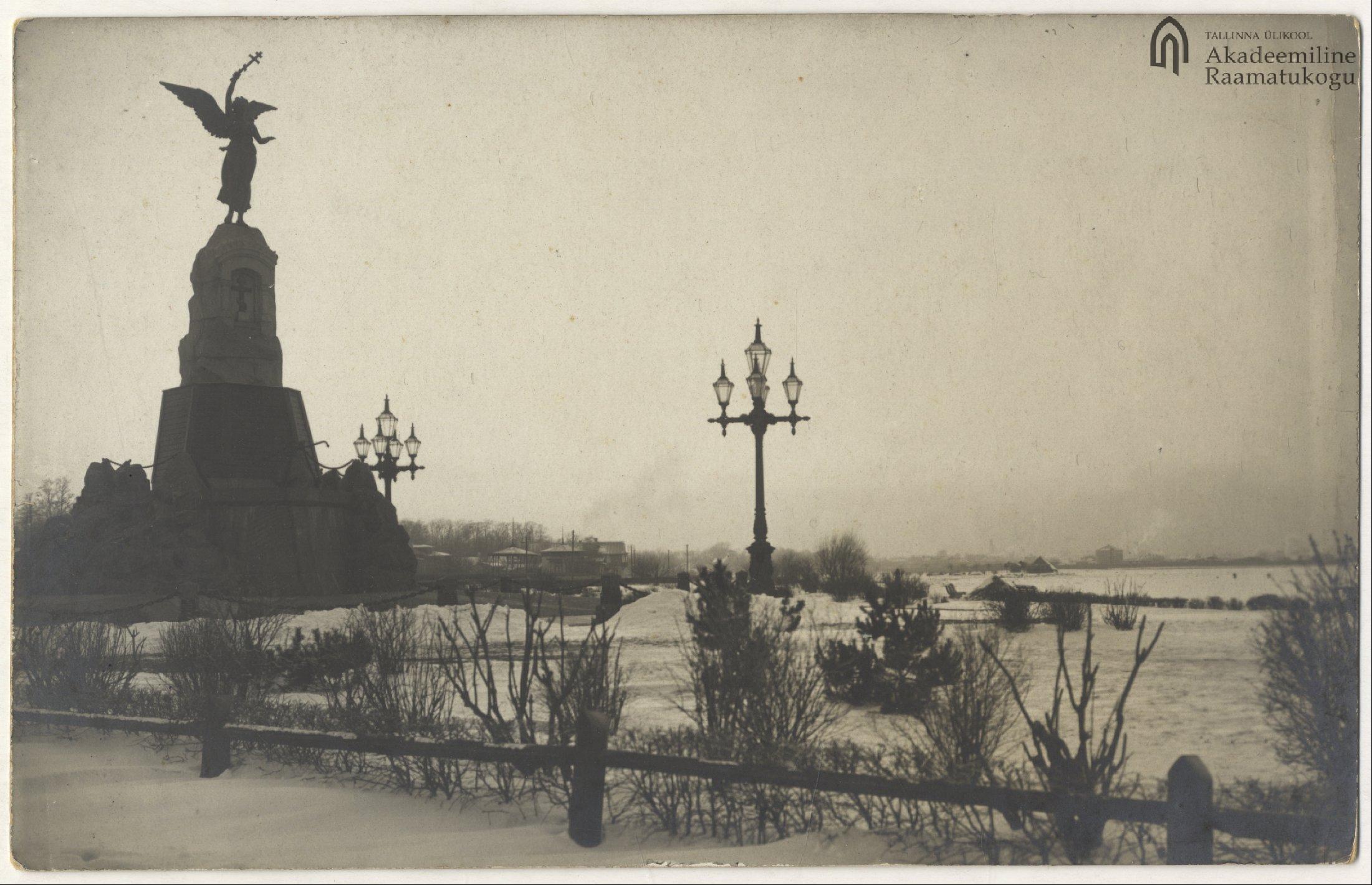 Tallinn. Russalka monument