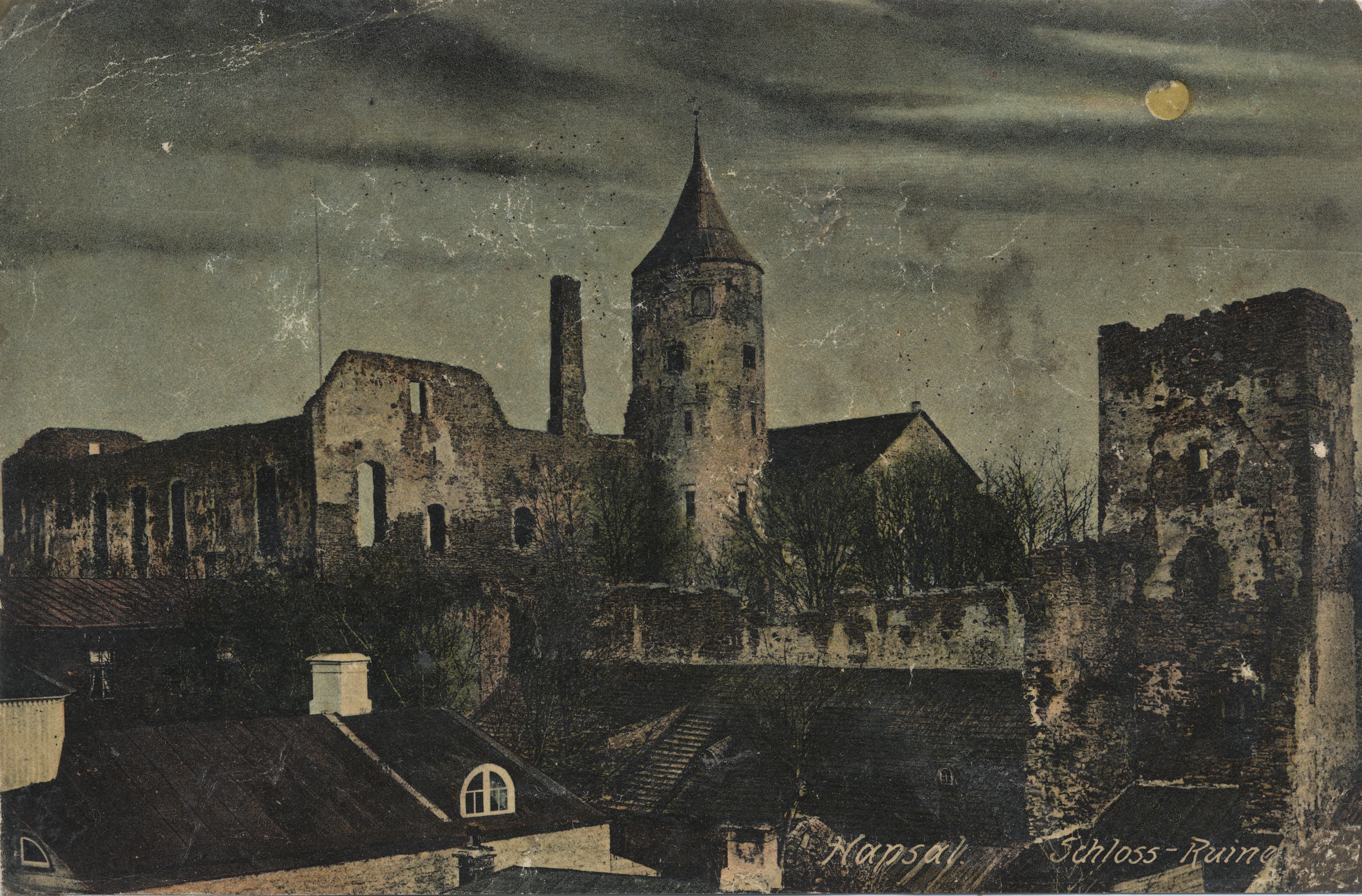 Hapsal : Castle-Ruine