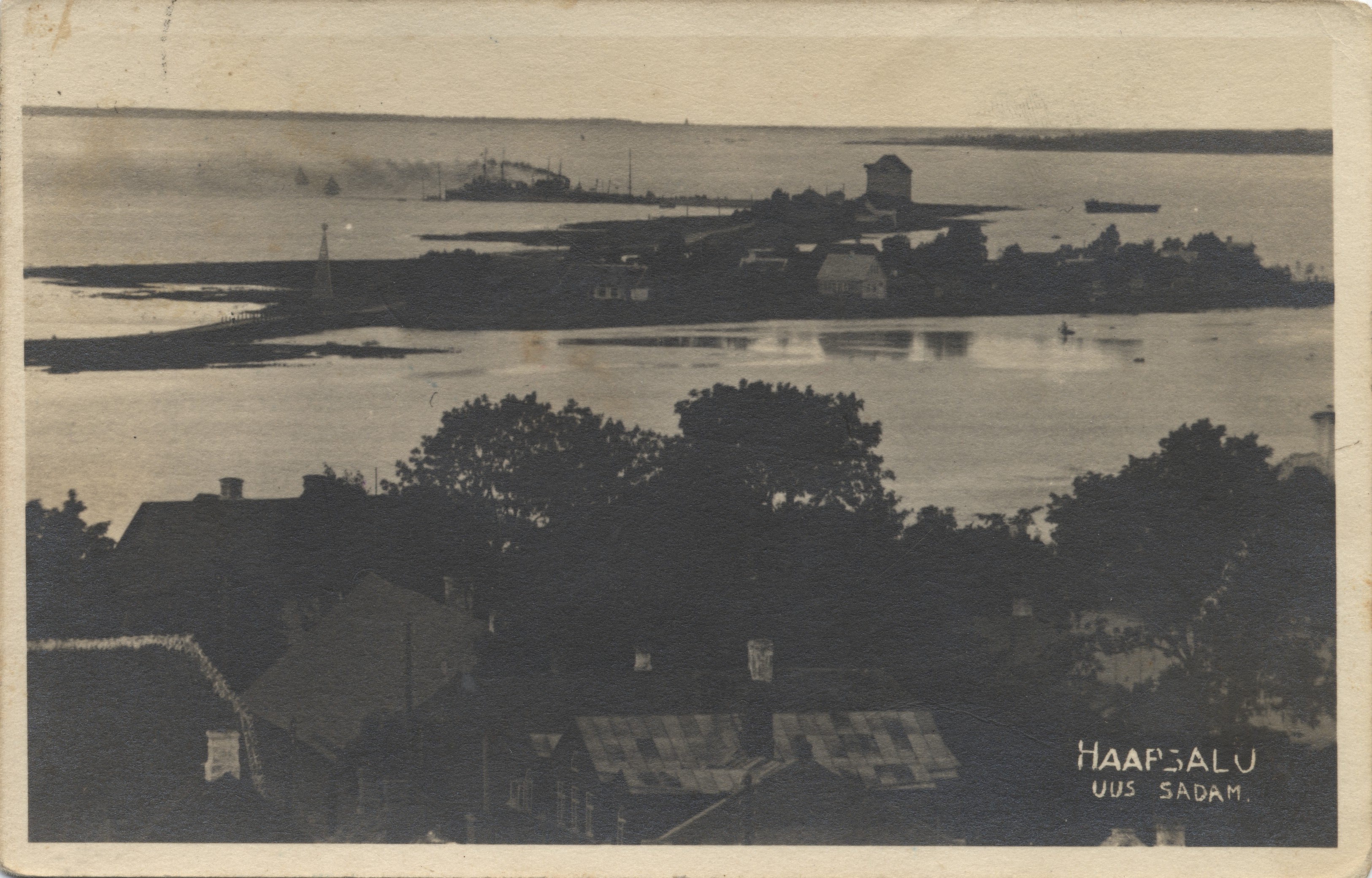 New Harbour of Haapsalu