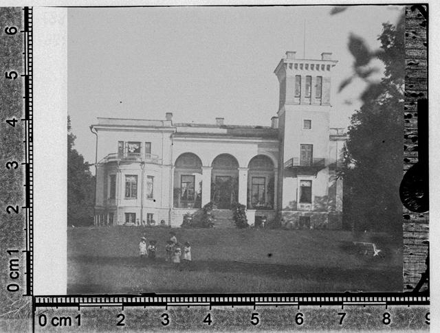 Muraste Manor (Morras), gentleman house before the war. Keila khk