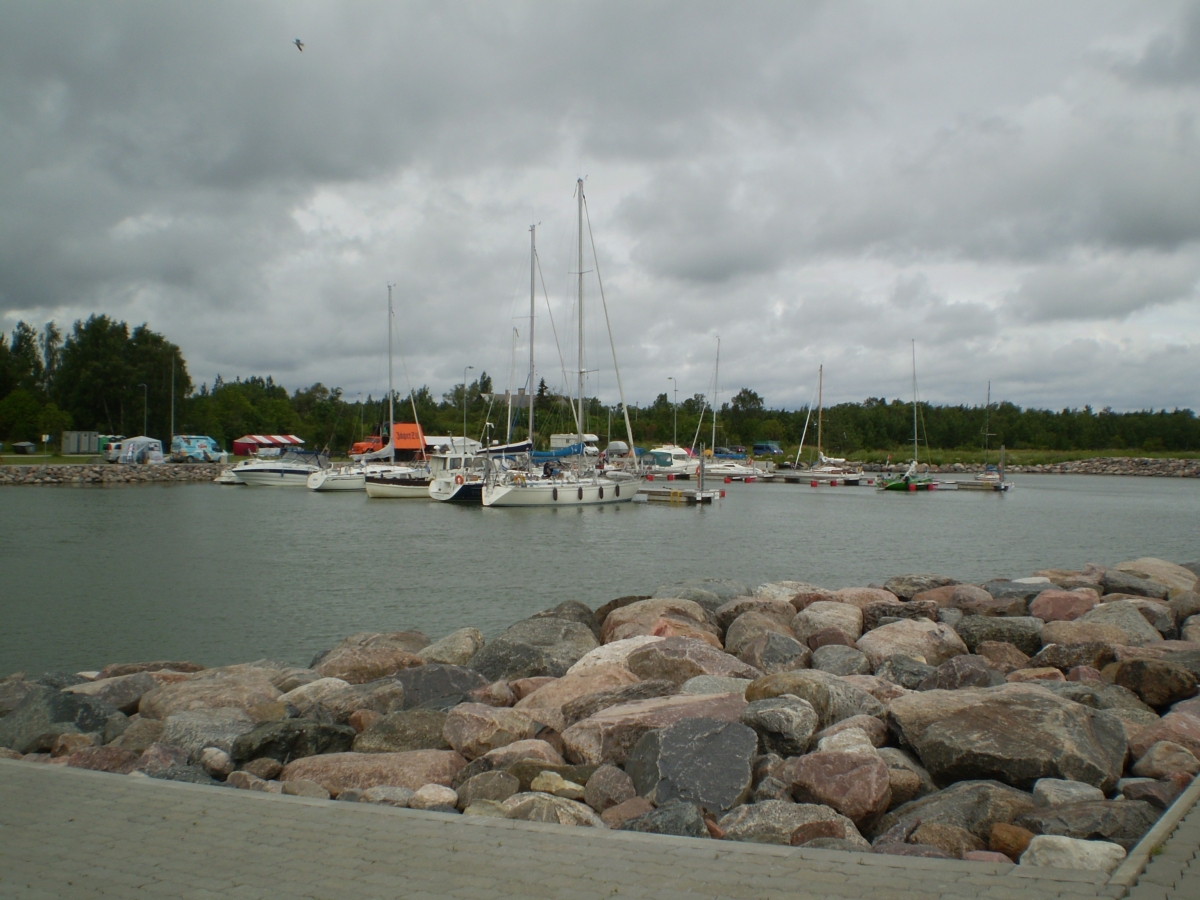 Muhu Strait was regained by yachts in Heltermaal