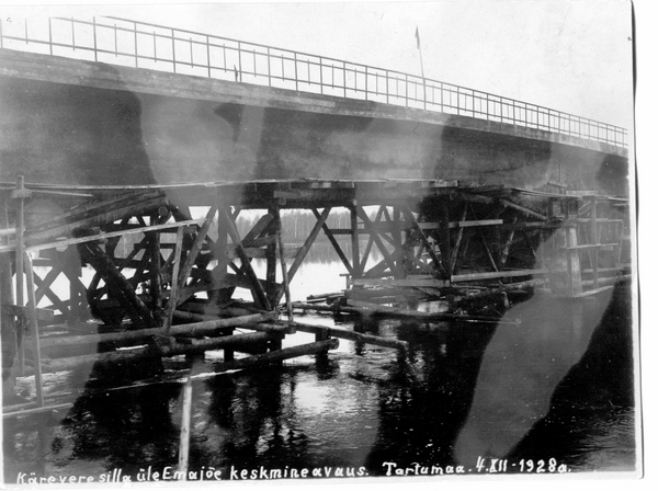 Photo Kärevere bridge in Tartumaa