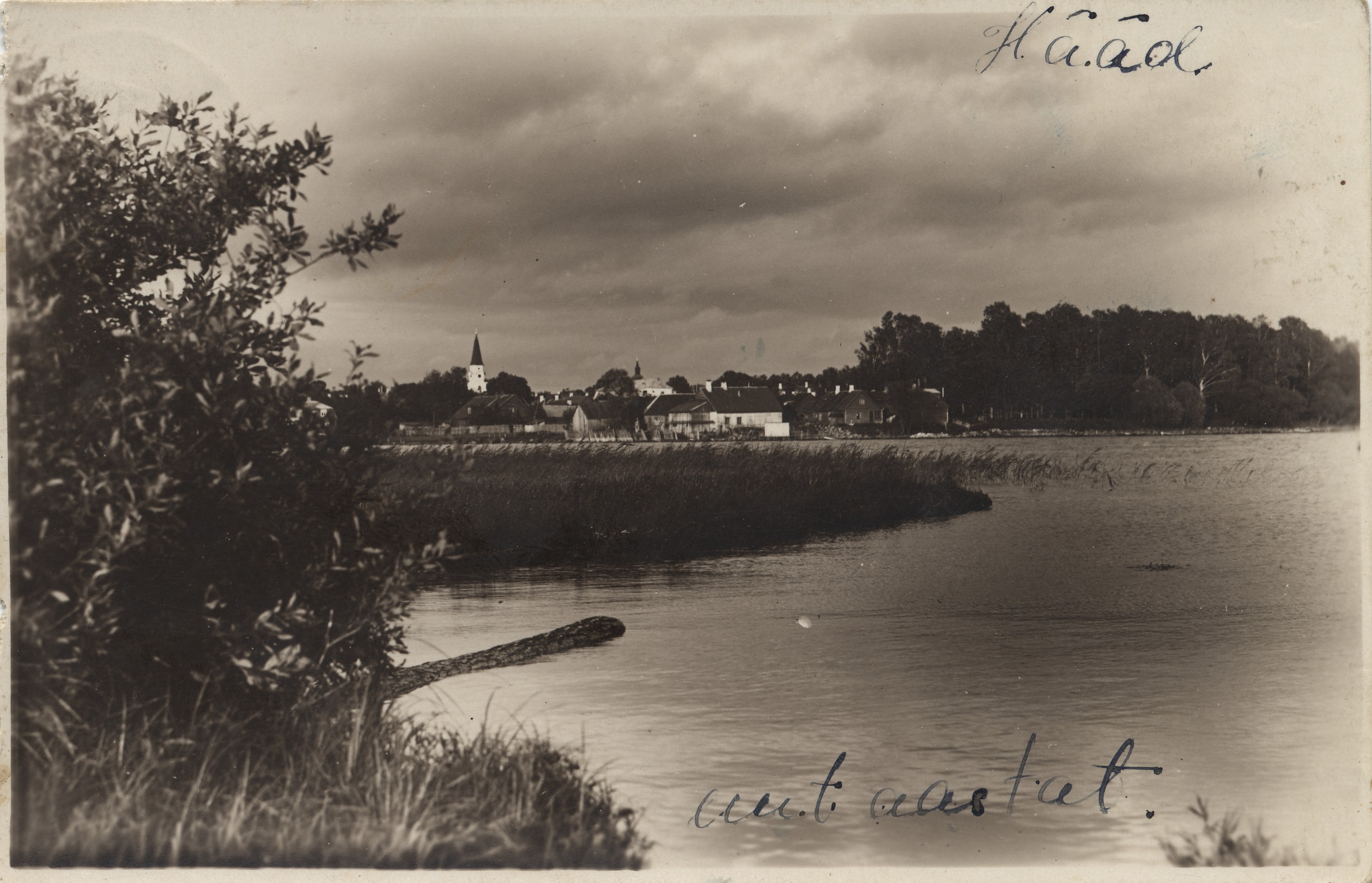 Estonia : Lake Võru Tammula