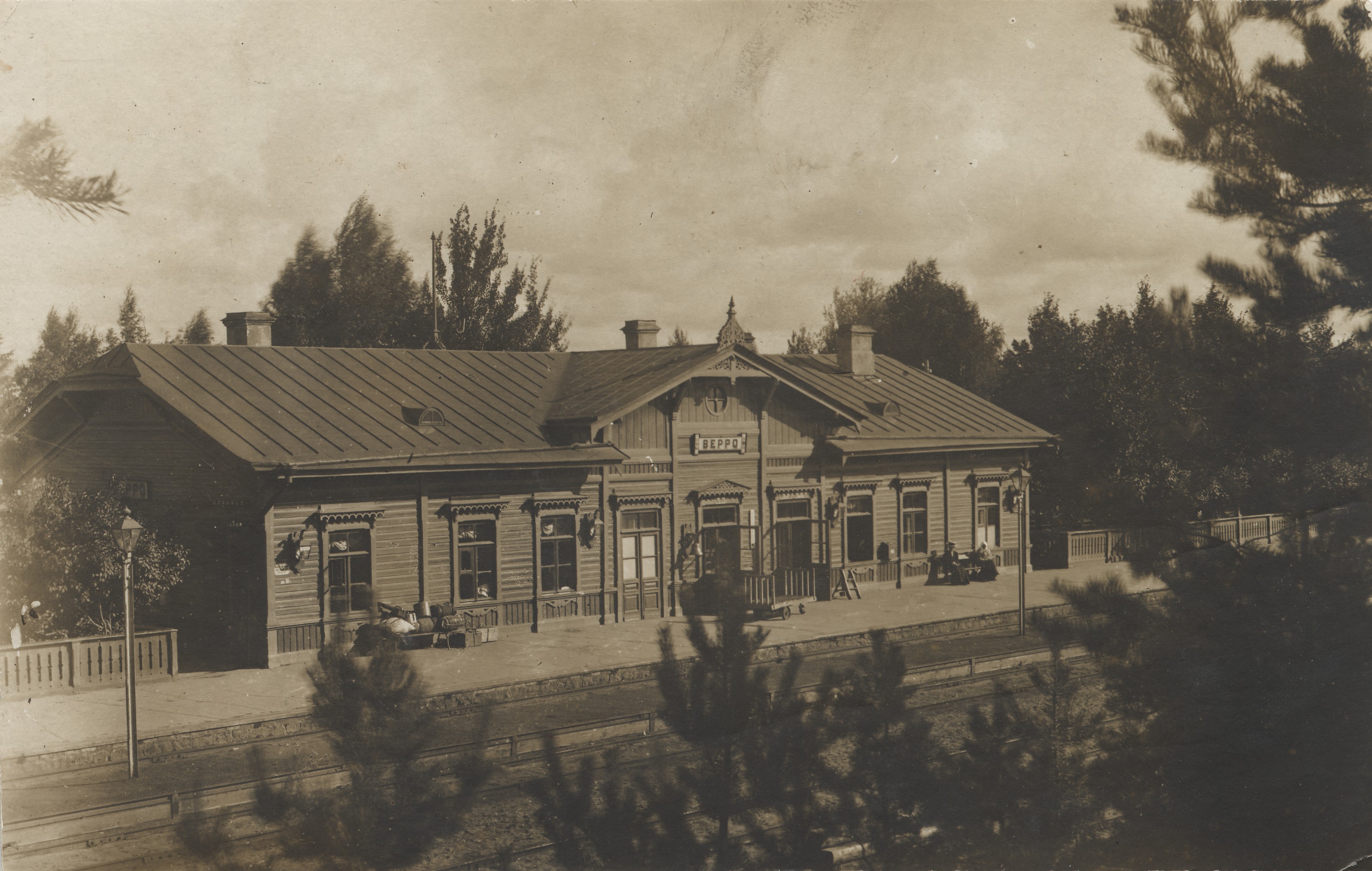 [võru Railway Station]
