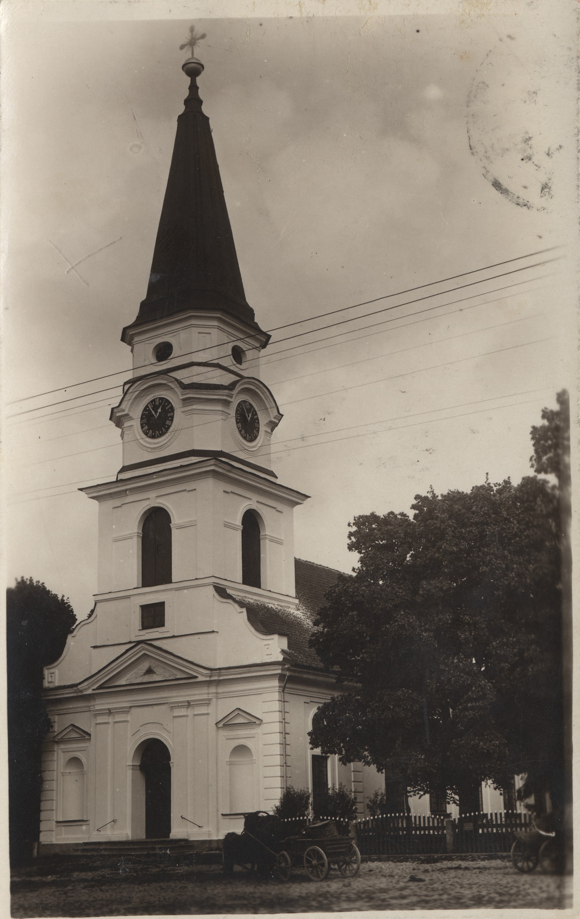 Estonia : Võru church