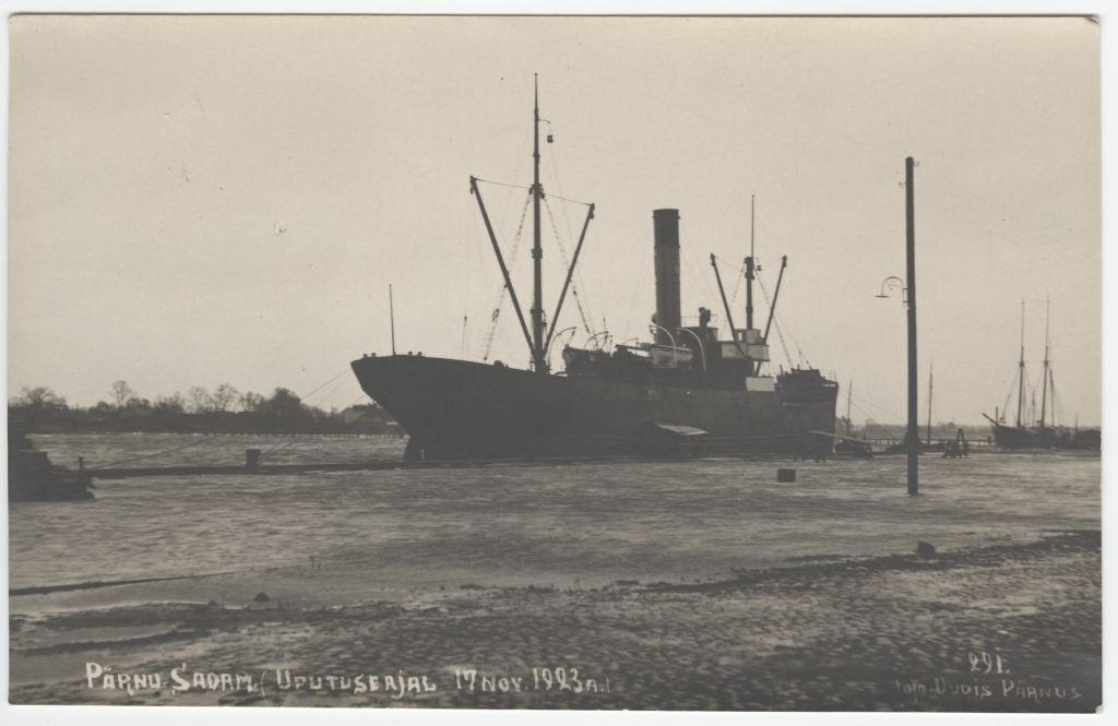 Port of Pärnu (November 17, 1923)