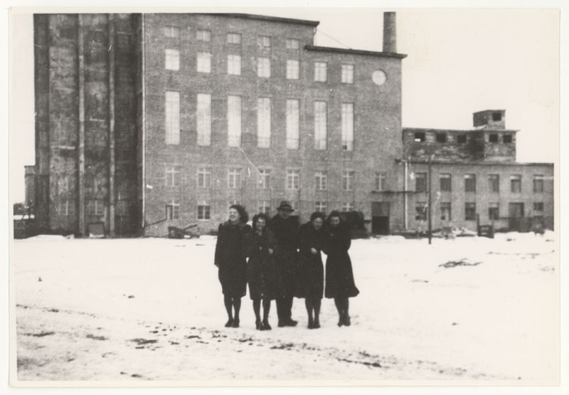 Estonian Fosforide Buildings in Maardu