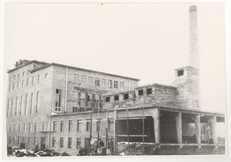 Estonian Fosforide Buildings in Maardu