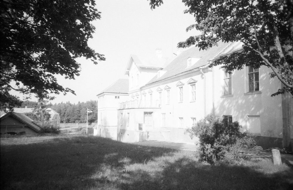 Rear side of the main building of Vihula Manor