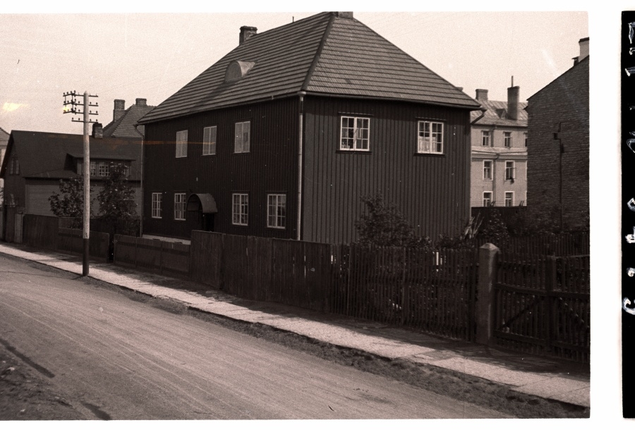 Tallinn, new houses in Pelgulinn near Kolde Street.