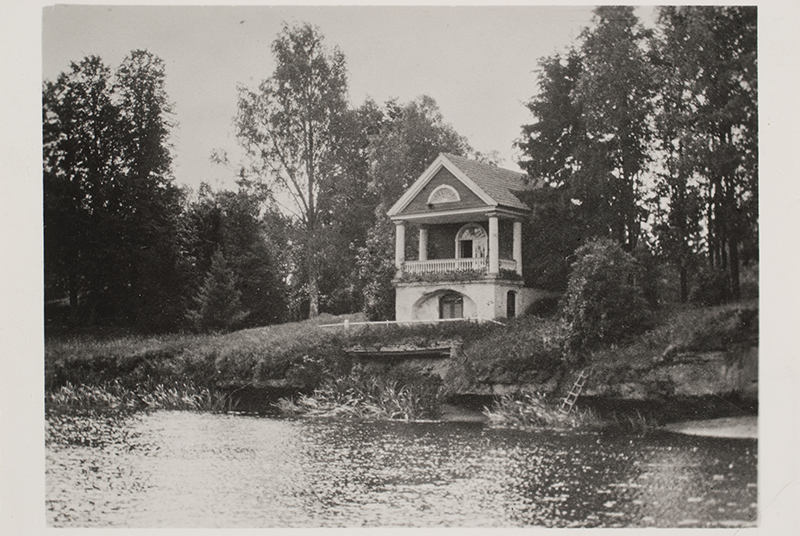 Vihula Manor (Viol), garden house in 1912. Haljala khk