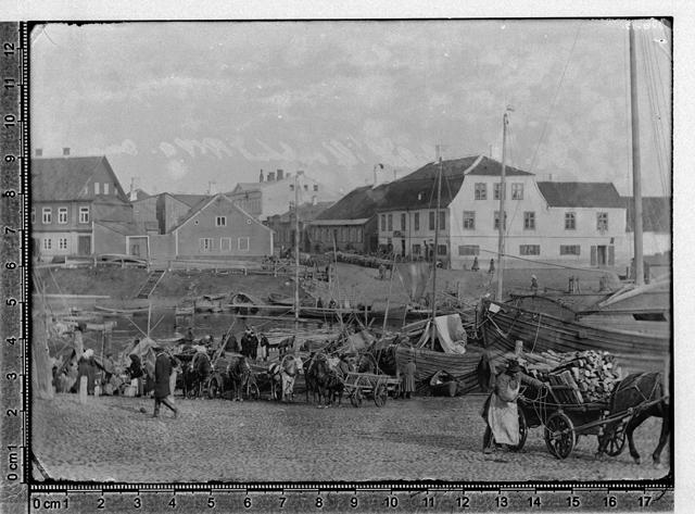 Tartu Market 1884
