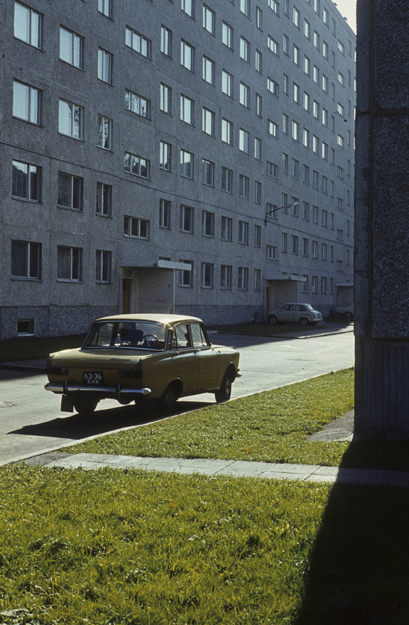 Lilleküla, building presentation with Moscow