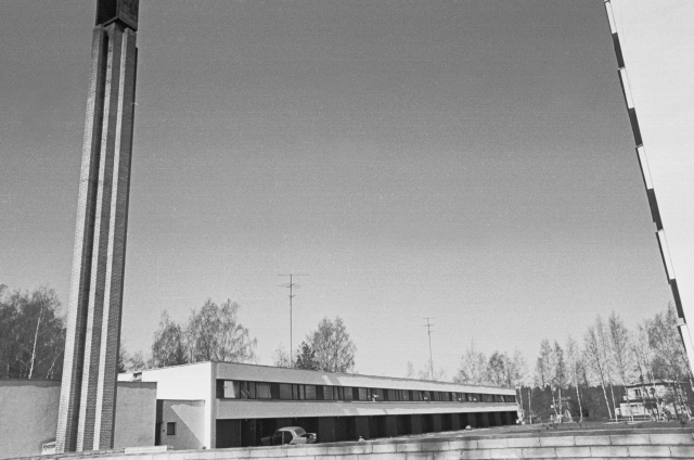 New Tallinn - cooperative houses in Mustamäe Hiiul.