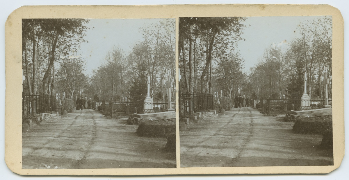 Tallinn, Kopli cemetery.