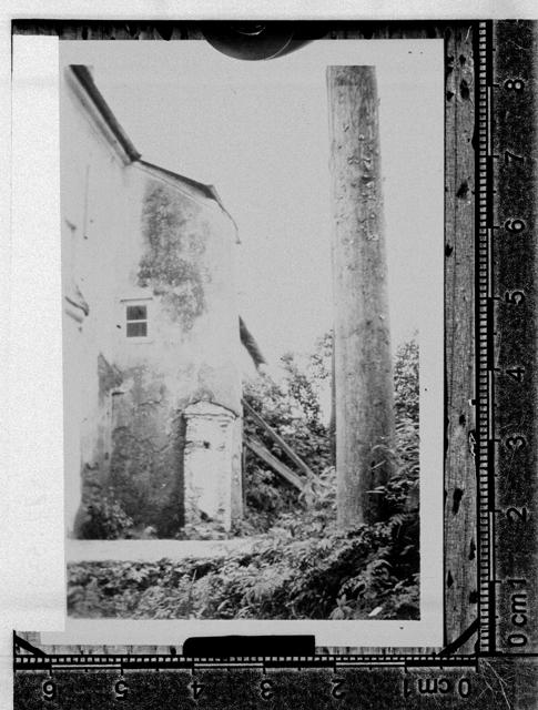 Kalvi Manor (Poeddes), "Dausker" in the old castle in 1924. V. - Nigula khk