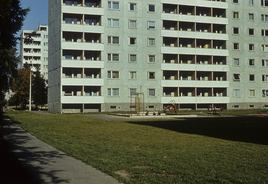 Lilleküla, panel rooms and playground