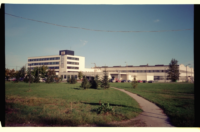 Buildings near Kadaka tee in Tallinn