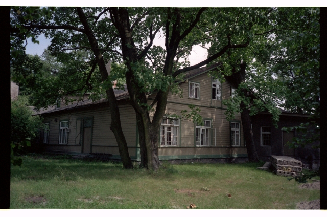 Building in the land area of Seewald Spirit Hospital in Tallinn