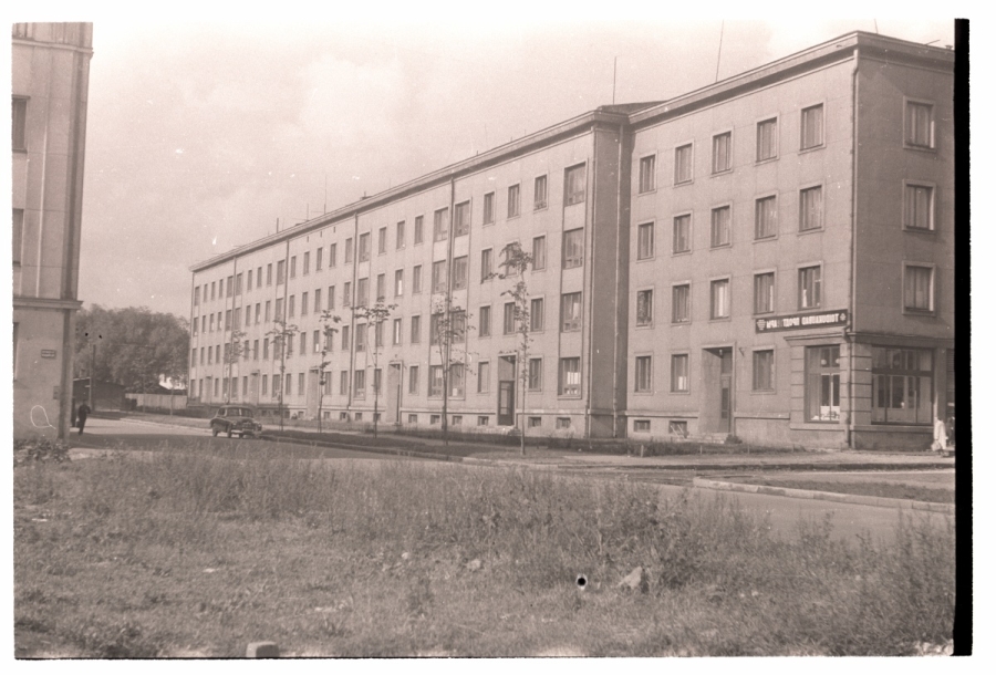 Tallinn, Lomonossov Street.