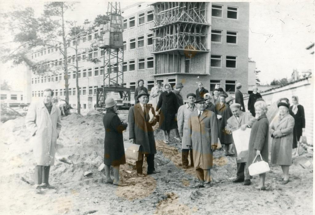 Construction of the building of the new oncology Hospital of the Estonian Oncology Centre in Hiiul