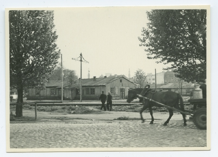 Tallinn, Sea puiestee, barracks.